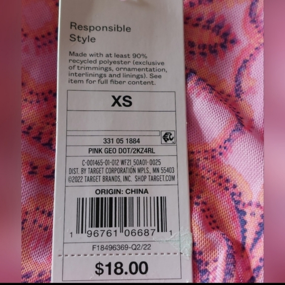 Wild Fable 2 Piece Outfit - Picture 4 of 10